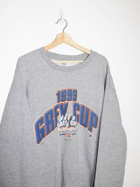 Vintage Grey Cup Vancouver sweatshirt size: M