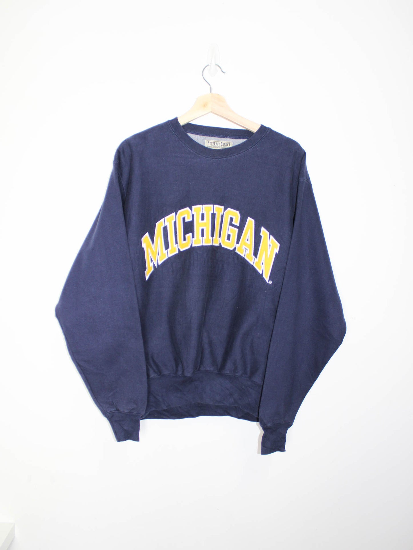 Vintage Michigan sweatshirt size: S-M