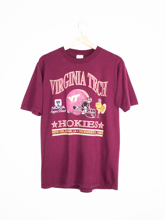 Vintage Virginia Tech Hokies T-shirt size: M