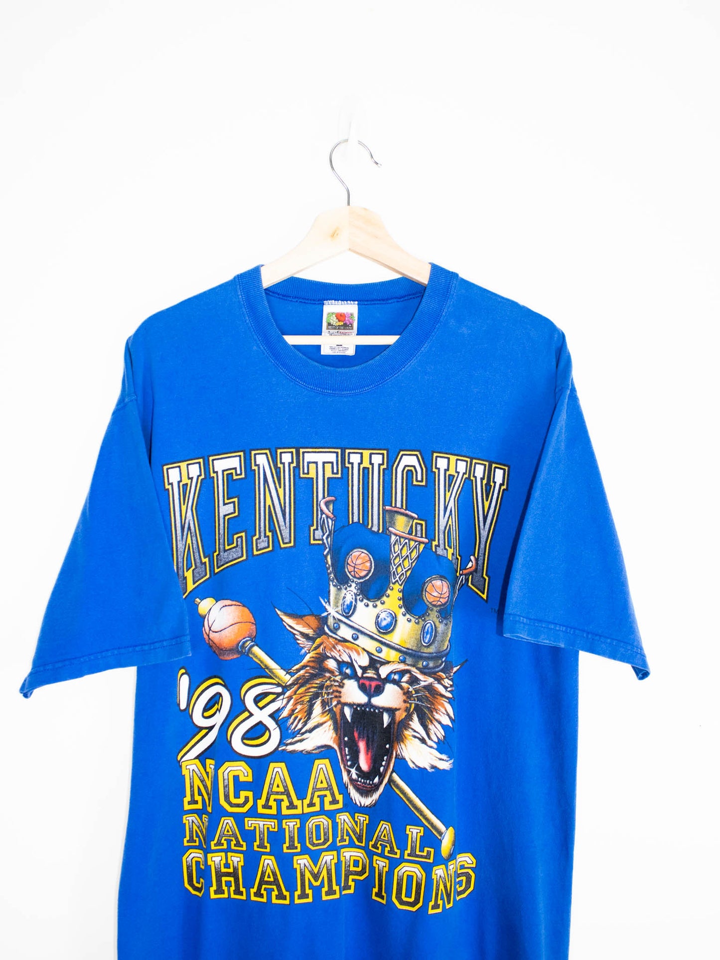 Vintage Kentucky Wildcat T-shirt size: L