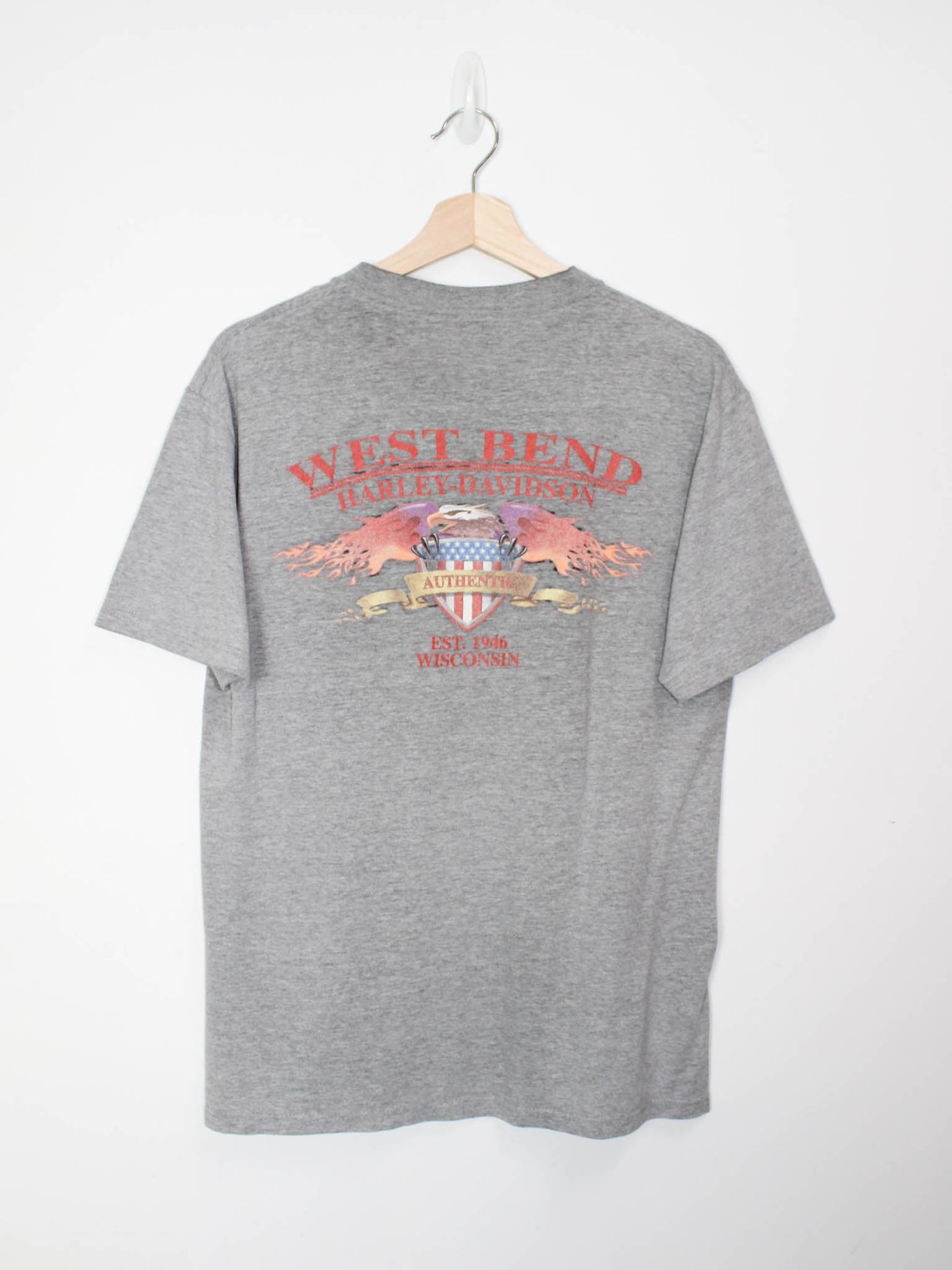 Vintage Harley Davidson T-shirt size: S