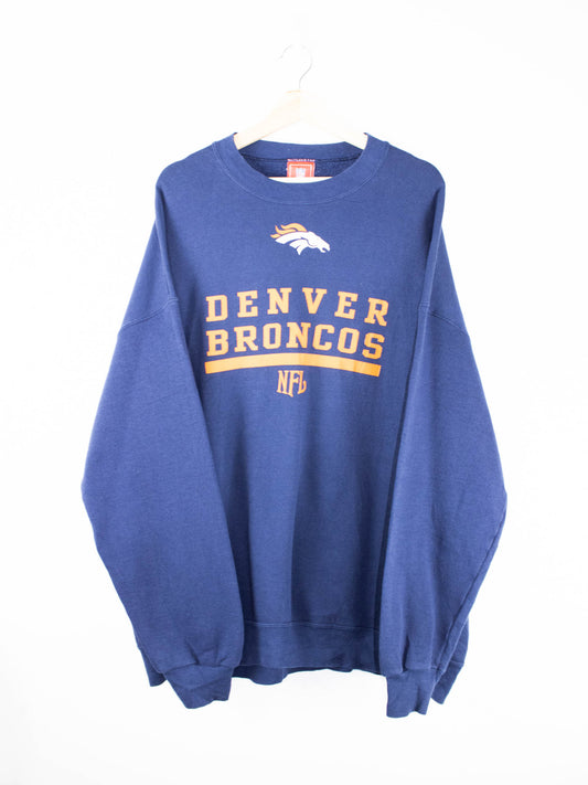 Vintage Denver Broncos NFL sweatshirt size: XL