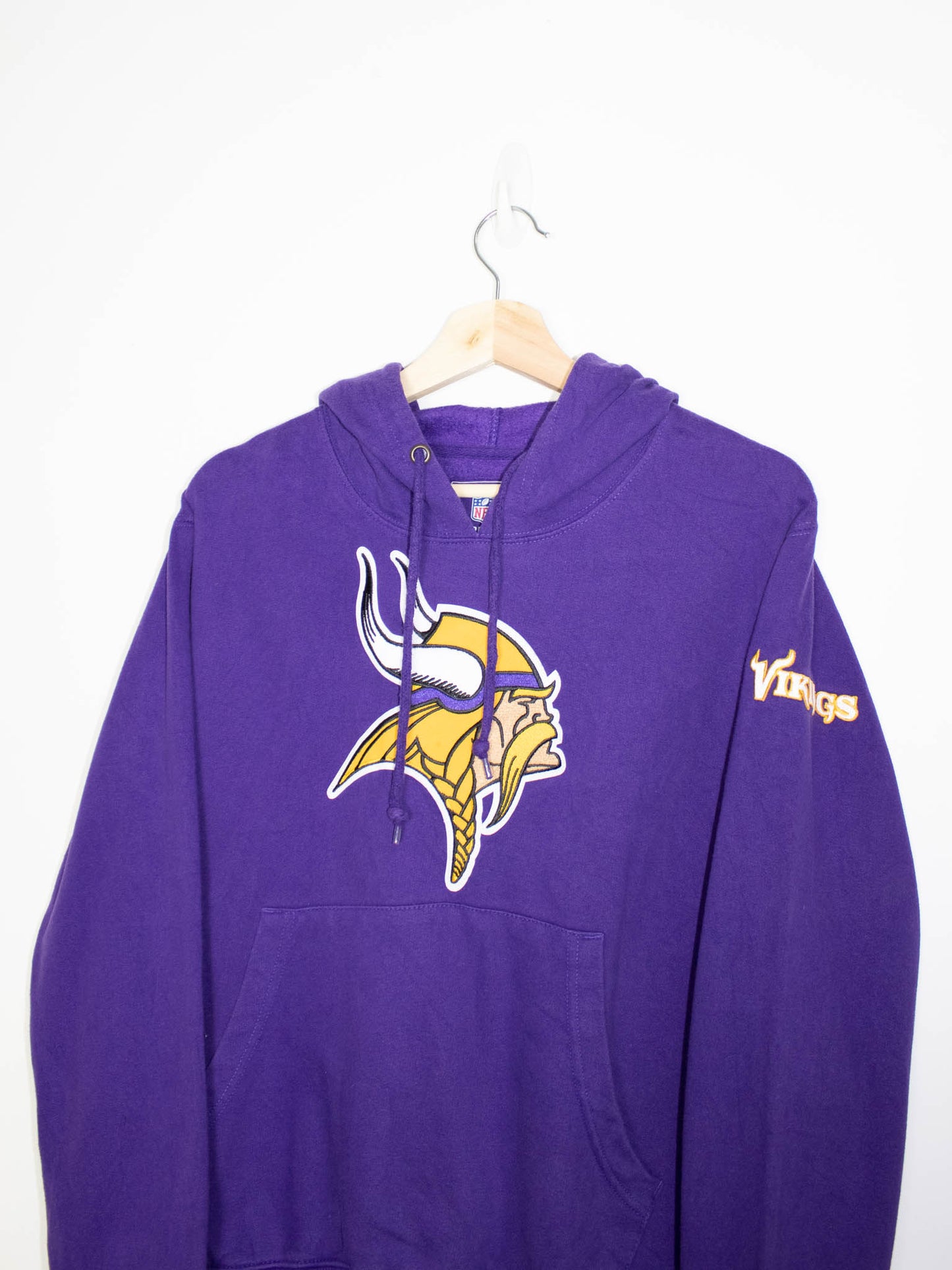 Vintage Minnesota Vikings Hoodies size: M