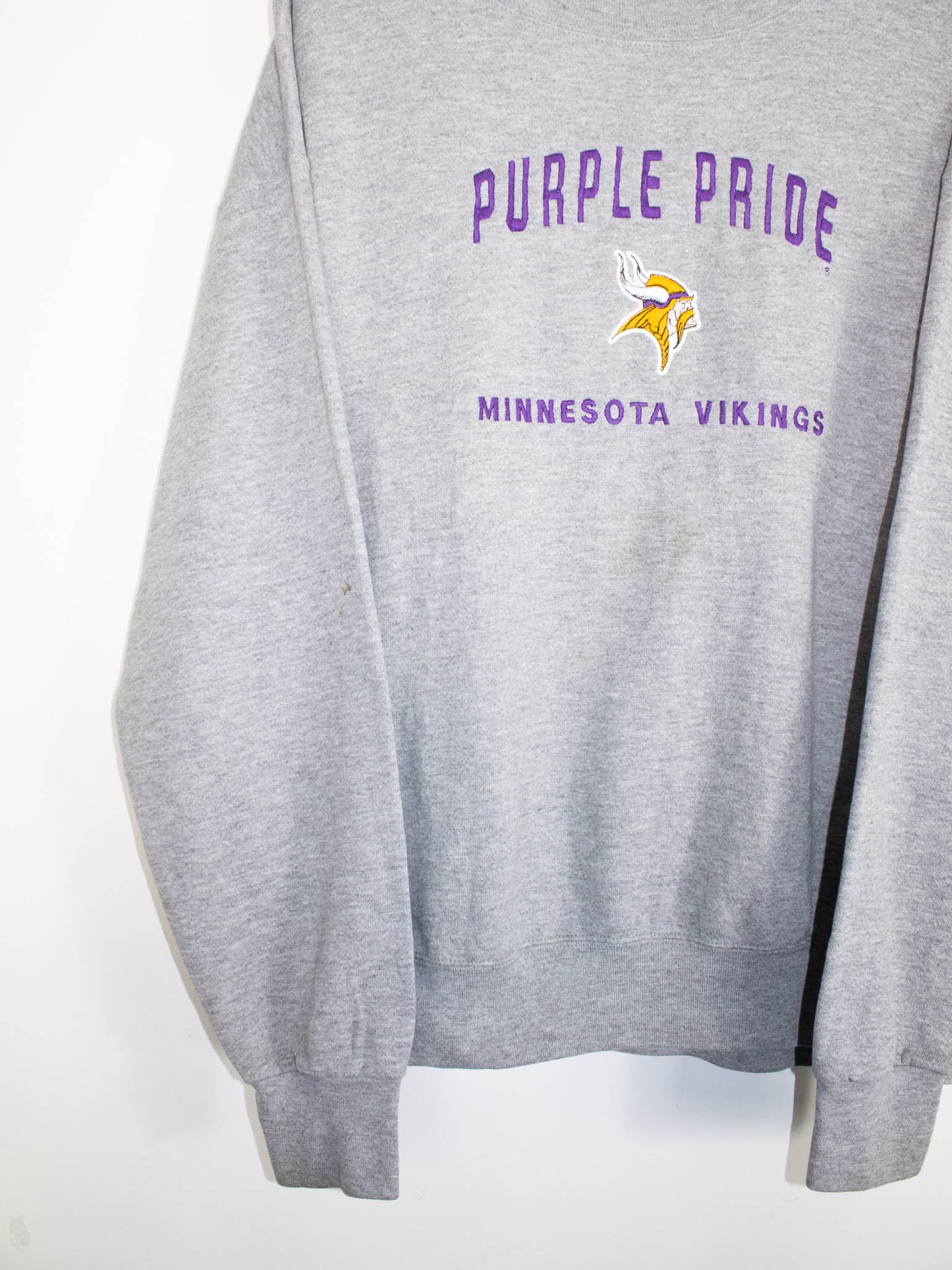 Vintage Minnesota Vikings sweatshirt size: L