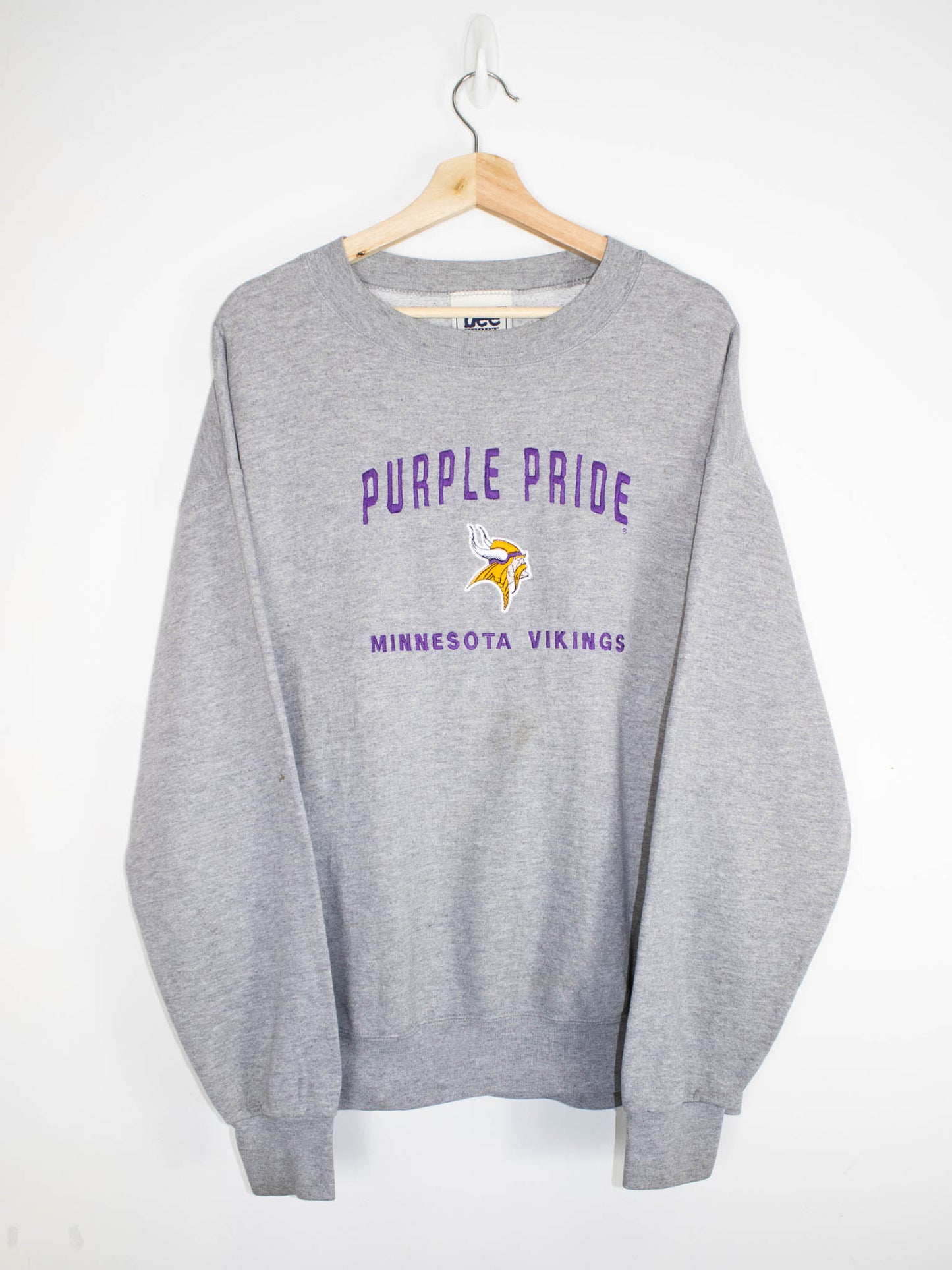 Vintage Minnesota Vikings sweatshirt size: L