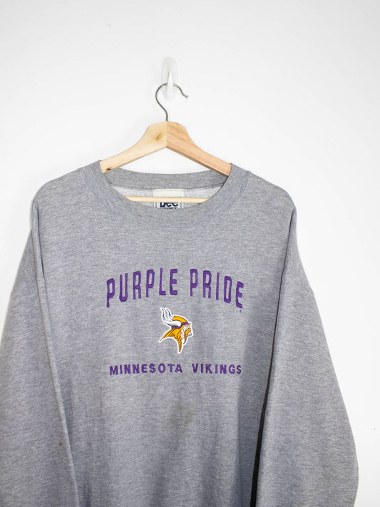 Vintage Minnesota Vikings sweatshirt size: L