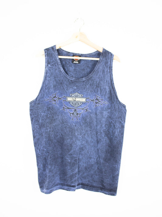 Vintage Harley Davidson singlet size: L