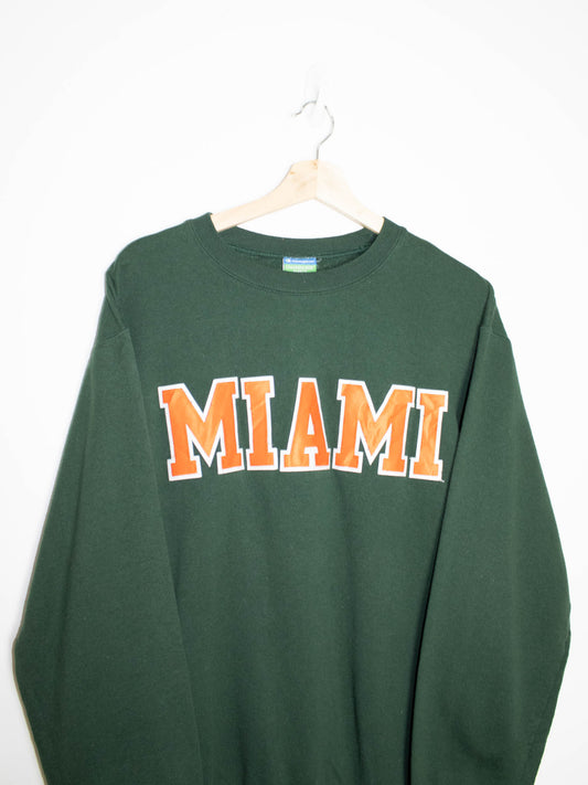 Vintage Miami sweatshirt size: M