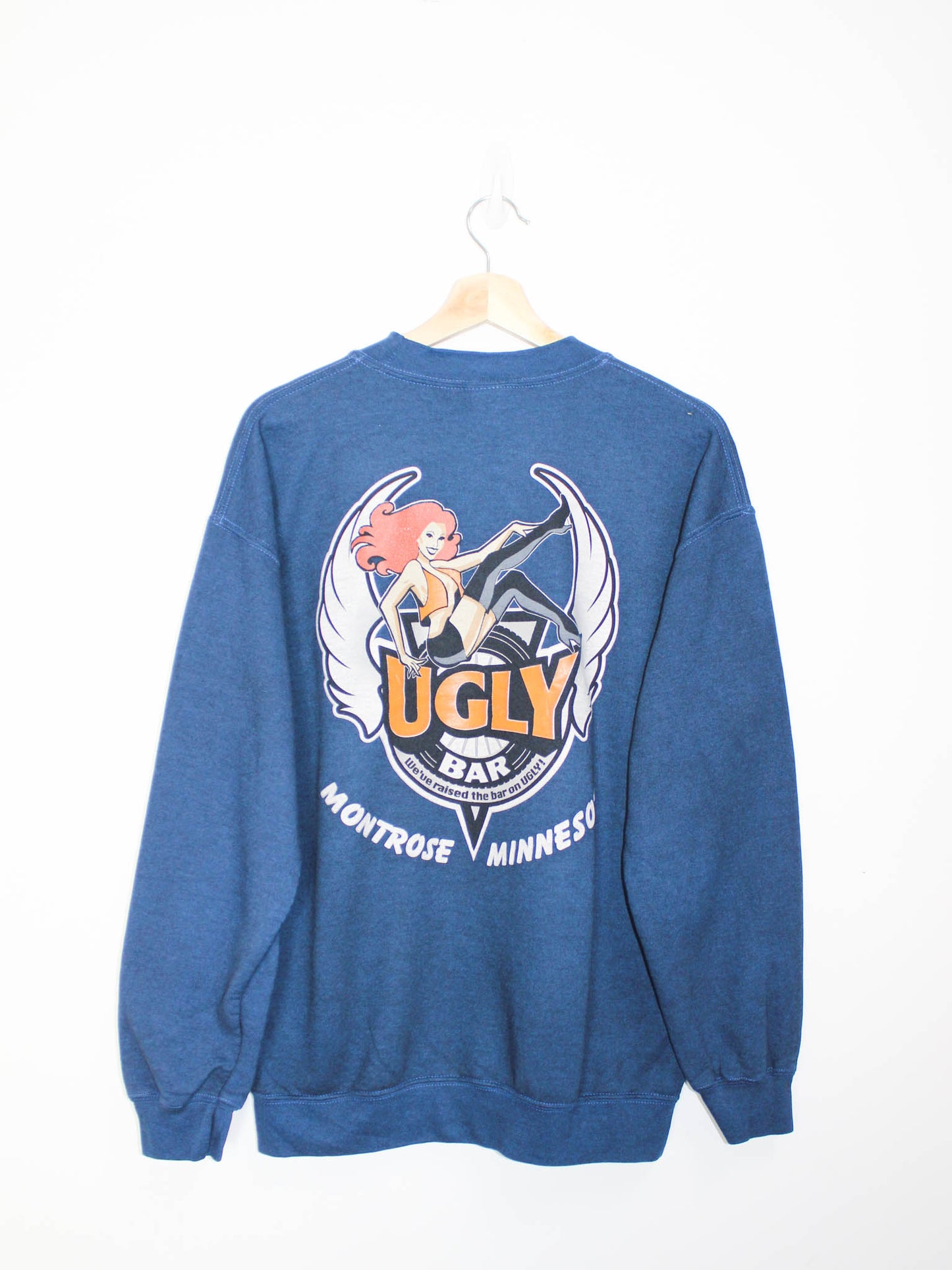 Vintage Ugly Bar sweatshirt size: M