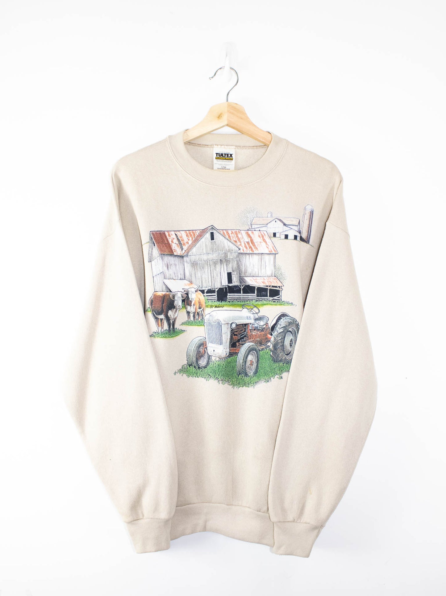 Vintage sweatshirt size: L