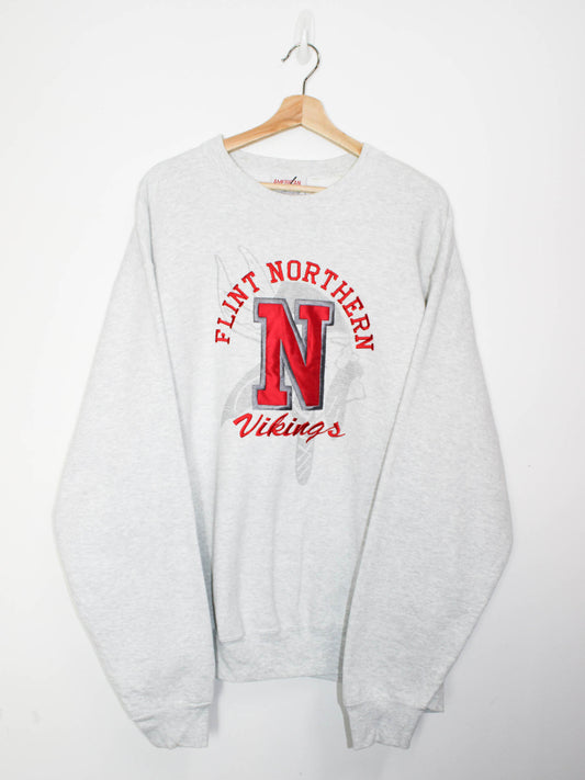 Vintage Flint Northern sweatshirt size: XL