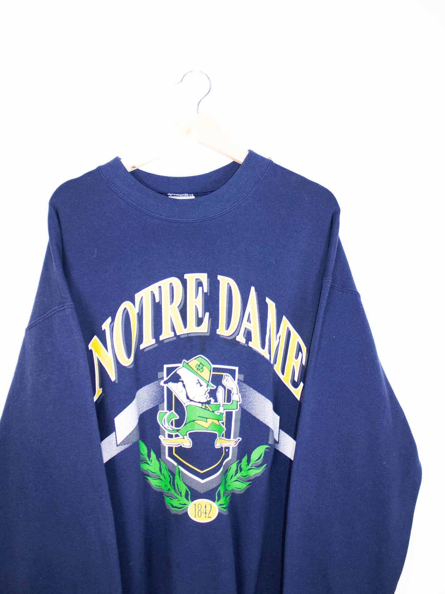 Vintage Notre Dame sweatshirt size: XL