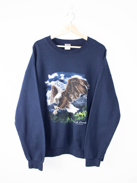 Vintage sweatshirt size: L